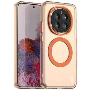 For Honor Magic7 IMAK Candy Series Shockproof MagSafe Phone Case(Orange)
