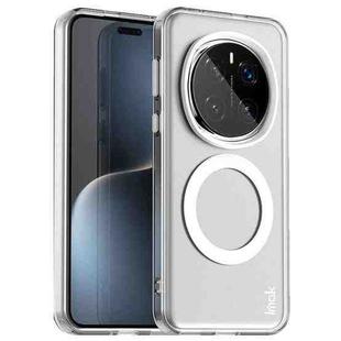 For Honor Magic7 Pro IMAK Candy Series Shockproof MagSafe Phone Case(White)