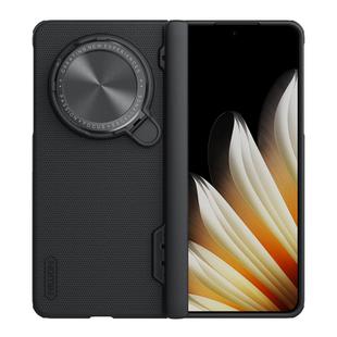 For OPPO Find N5 NILLKIN Frosted Prop PC + TPU MagSafe Magnetic Phone Case(Black)