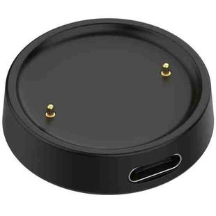 For Amazfit Bip 6 / Active 2 USB-C / Type-C Interface Smart Watch Charging Adapter(Black)