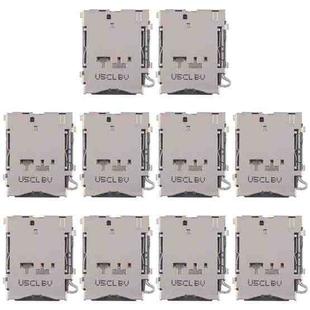 For Galaxy A3 SM-A300 10pcs Original SIM Card Reader