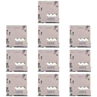 For Galaxy S3 SM-I9300 10pcs Original SIM Card Reader