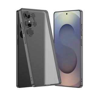 For Samsung Galaxy S25 Ultra 5G GKK Semi-transparent Skin Feel PC Phone Case(Grey)