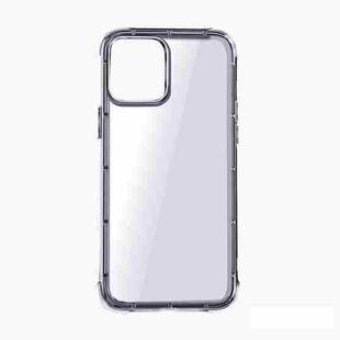 For iPhone 12 Pro Max JOYROOM Crystal Series Airbag Shockproof Transparent TPU Protective Case(Transparent)