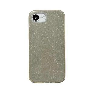 For iPhone 16e Glitter TPU Phone Case(Gold)