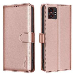 For Samsung Galaxy XCover 7 Pro Litchi Texture RFID Anti-theft Leather Phone Case(Gold)