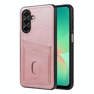 For Samsung Galaxy A26 5G AZNS K1 Series Card Slot Business Phone Case(Pink)