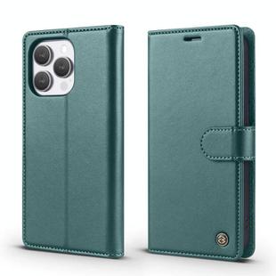 For iPhone 13 Pro Max Forwenw F6 Series RFID Leather Phone Case(Green)