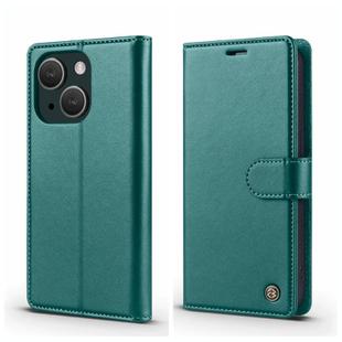 For iPhone 13 mini Forwenw F6 Series RFID Leather Phone Case(Green)