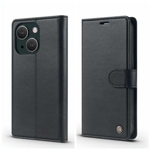 For iPhone 13 mini Forwenw F6 Series RFID Leather Phone Case(Black)