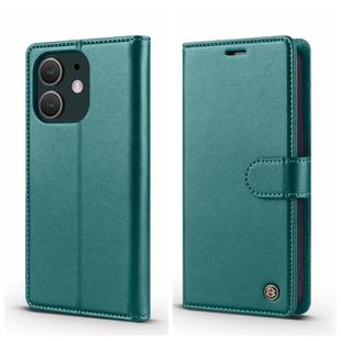 For iPhone 12 mini Forwenw F6 Series RFID Leather Phone Case(Green)