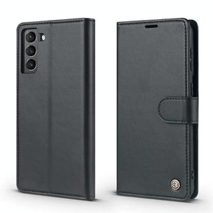 For Samsung Galaxy S21 5G Forwenw F6 Series RFID Leather Phone Case(Black)