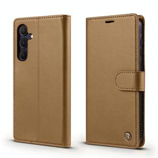 For Samsung Galaxy S23+ 5G Forwenw F6 Series RFID Leather Phone Case(Brown)