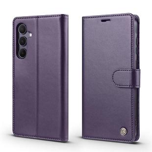 For Samsung Galaxy S23+ 5G Forwenw F6 Series RFID Leather Phone Case(Purple)