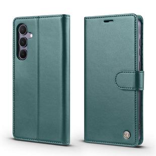 For Samsung Galaxy S23+ 5G Forwenw F6 Series RFID Leather Phone Case(Green)