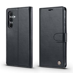 For Samsung Galaxy S23+ 5G Forwenw F6 Series RFID Leather Phone Case(Black)