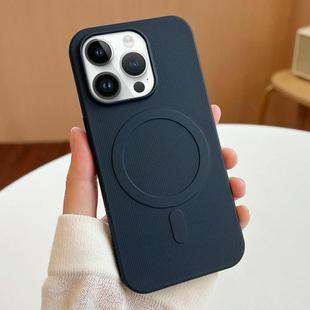 For iPhone 13 Pro Max Stripe MagSafe TPU Phone Case(Dark Blue)