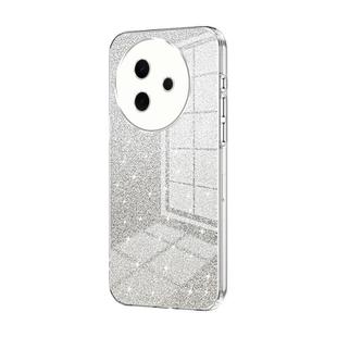For vivo Y39 5G Gradient Glitter Powder Electroplated Phone Case(Transparent)