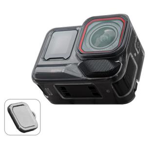 For Insta360 Ace / Ace Pro / Pro 2 Body Soft TPU Protective Case with Lens Cover(Ink Grey)