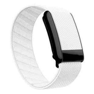 For WHOOP 4.0 Elastic Nylon Watch Band(White)