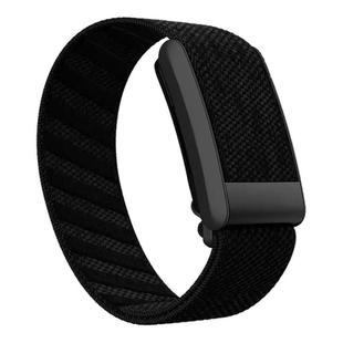 For WHOOP 4.0 Elastic Nylon Watch Band(Black)