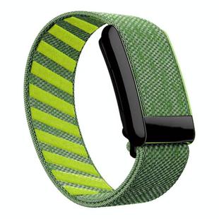 For WHOOP 4.0 Elastic Nylon Watch Band(Lime)