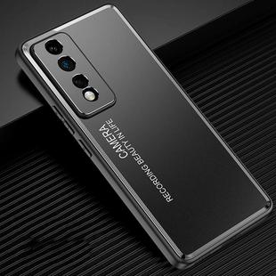For Honor 80 GT Frosted Metal Phone Case(Black)