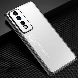 For Honor 80 GT Frosted Metal Phone Case(Silver)
