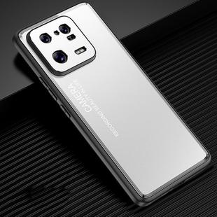 For Xiaomi 13 Pro Frosted Metal Phone Case(Silver)