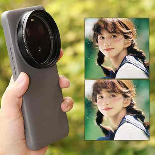 For Xiaomi 15 Ultra JSR Phone Lens Filter, Filter:Black Mist 1/4
