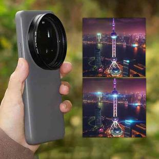 For Xiaomi 15 Ultra JSR Phone Lens Filter, Filter:Streak Drawing Blue