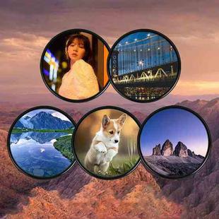 For Xiaomi 15 Ultra JSR Phone Lens Filter Kit, Filter:UV+CPL+ND8+Star+Mist