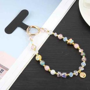Crystal Chain Phone Anti-lost Short Lanyard(Butterfly)