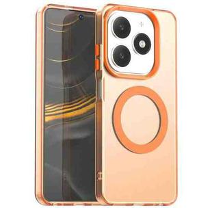 For Tecno Spark Go 1S Candy Magsafe PC Hybrid TPU Phone Case(Orange)