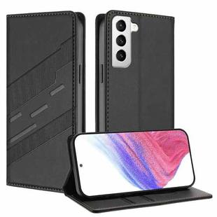 For Samsung Galaxy S21 5G Embossed Multi-functional Wallet Retro Leather Phone Case(Black)