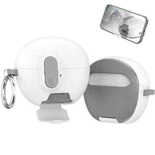 For Huawei FreeClip Mars Earphone Protective Case(White)