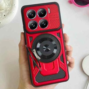 For Xiaomi 15 Armor Rotating Holder MagSafe Phone Case(Red)