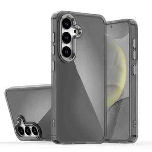 For Samsung Galaxy S24 5G Plating Gradient Discolor Phone Case(Black)