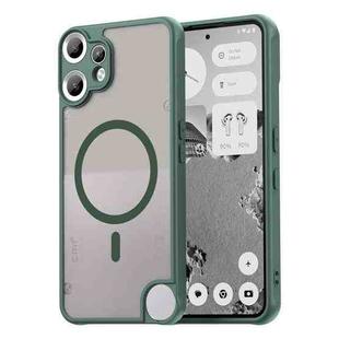 For Nothing CMF Phone 2 Pro Fan Dun Series TPU Hybrid PC Frosted Magsafe Phone Case(Green)