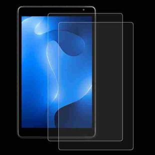 For Advan XTab T310 8.0 2pcs 9H 0.3mm Explosion-proof Tempered Glass Film