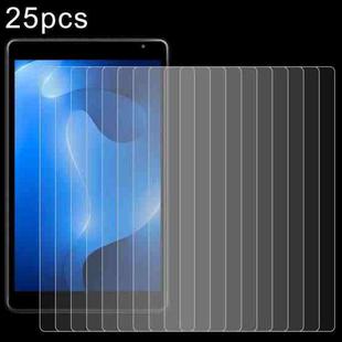 For Advan XTab T310 8.0 25pcs 9H 0.3mm Explosion-proof Tempered Glass Film