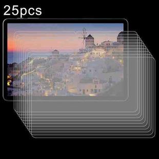 For Alphawolf LPad2 10.1 25pcs 9H 0.3mm Explosion-proof Tempered Glass Film
