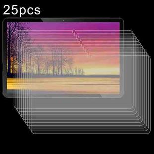 For Alphawolf LPad3 11 25pcs 9H 0.3mm Explosion-proof Tempered Glass Film