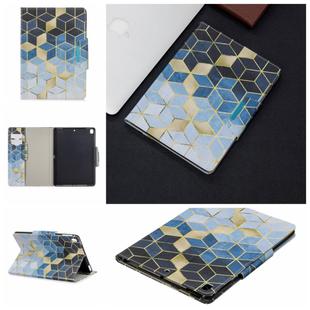 For iPad 9.7 (2018) / 9.7 (2017) Painted Pattern Horizontal Flip Leather Case with Holder & Card Slots & Wallet(Diamond)