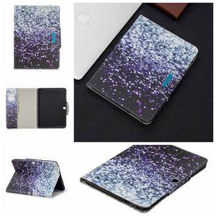 For Samsung Galaxy Tab 4 10.1 / T530 Painted Pattern Horizontal Flip Leather Case with Holder & Card Slots & Wallet(Gradient Black Sand)