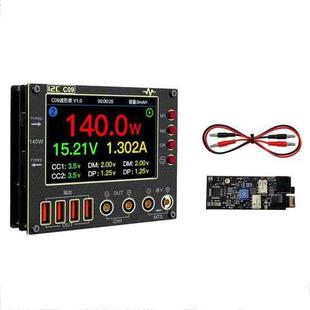 i2C C09 Charge Detection / Voltage Measurement Digital Waveform Ammeter, Model:With Expansion  Board