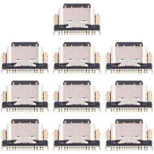 For vivo Y36 4G 10pcs Original Charging Port Connector