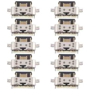 For Motorola Moto G15 Power 10pcs Original Charging Port Connector
