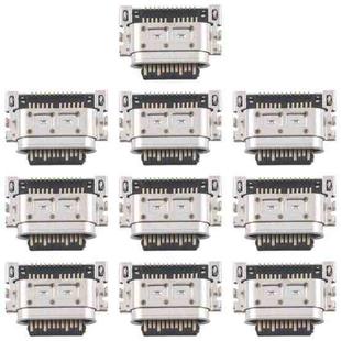 For Motorola Moto Edge 20 Pro 10pcs Original Charging Port Connector