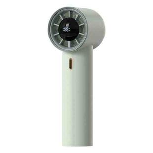 HX-F368 Smart Digital Display High Speed Handheld Fan(Green)